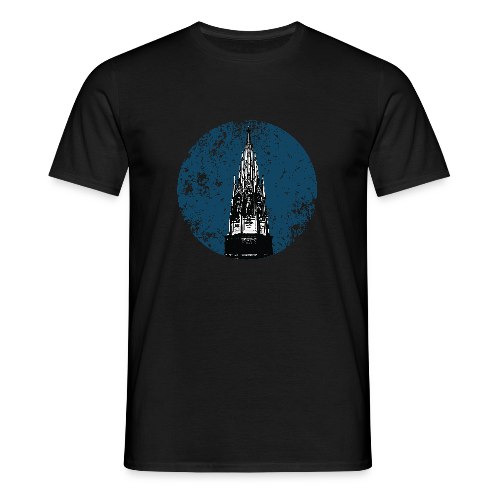 Viktoriapark - Männer Premium T-Shirt - Schwarz