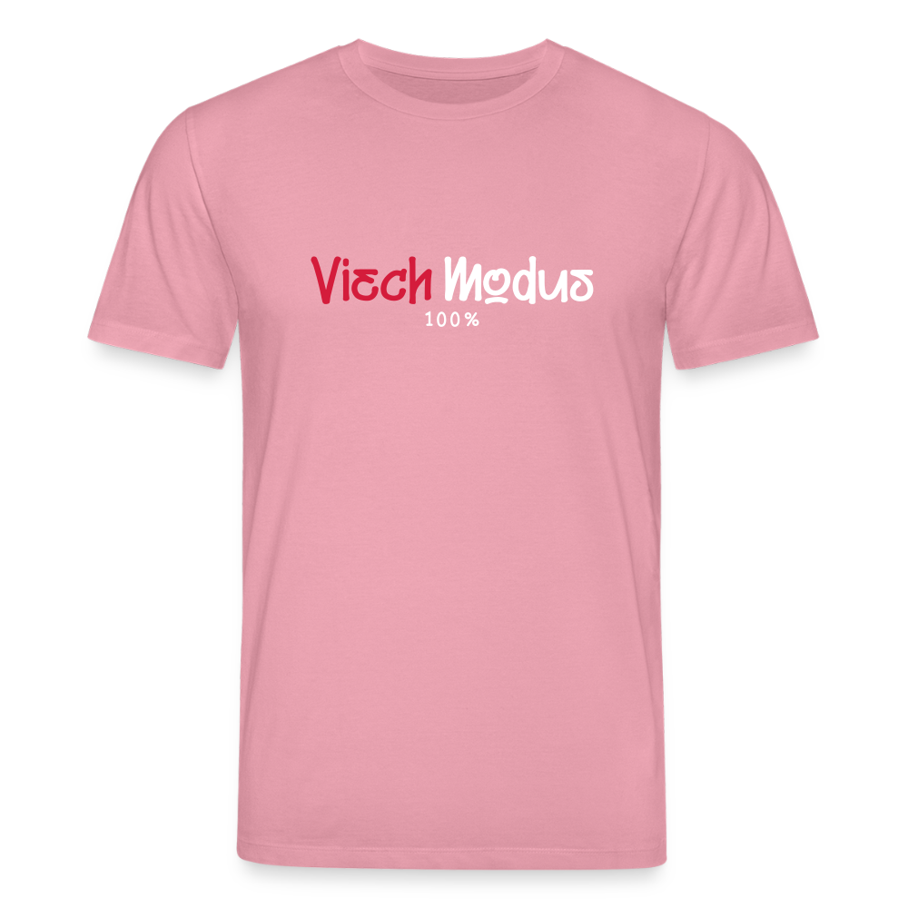 Viech Modus 100% - Unisex Bio T-Shirt - Lila Traum