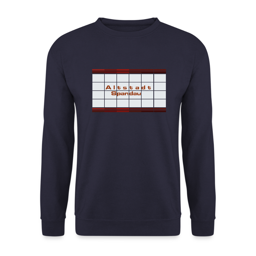 Altstadt Spandau - Unisex Pullover - Navy