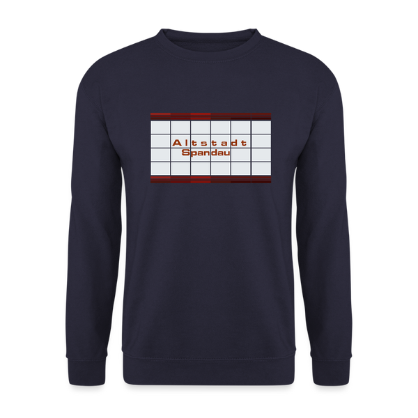 Altstadt Spandau - Unisex Pullover - Navy