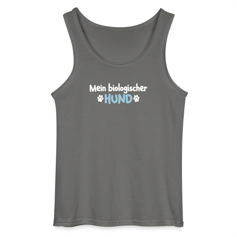 Mein biologischer Hund. - Männer Tank Top - Anthrazit