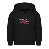 Mir kann keena... Mich könn'n alle... - Kinder Hoodie - Schwarz