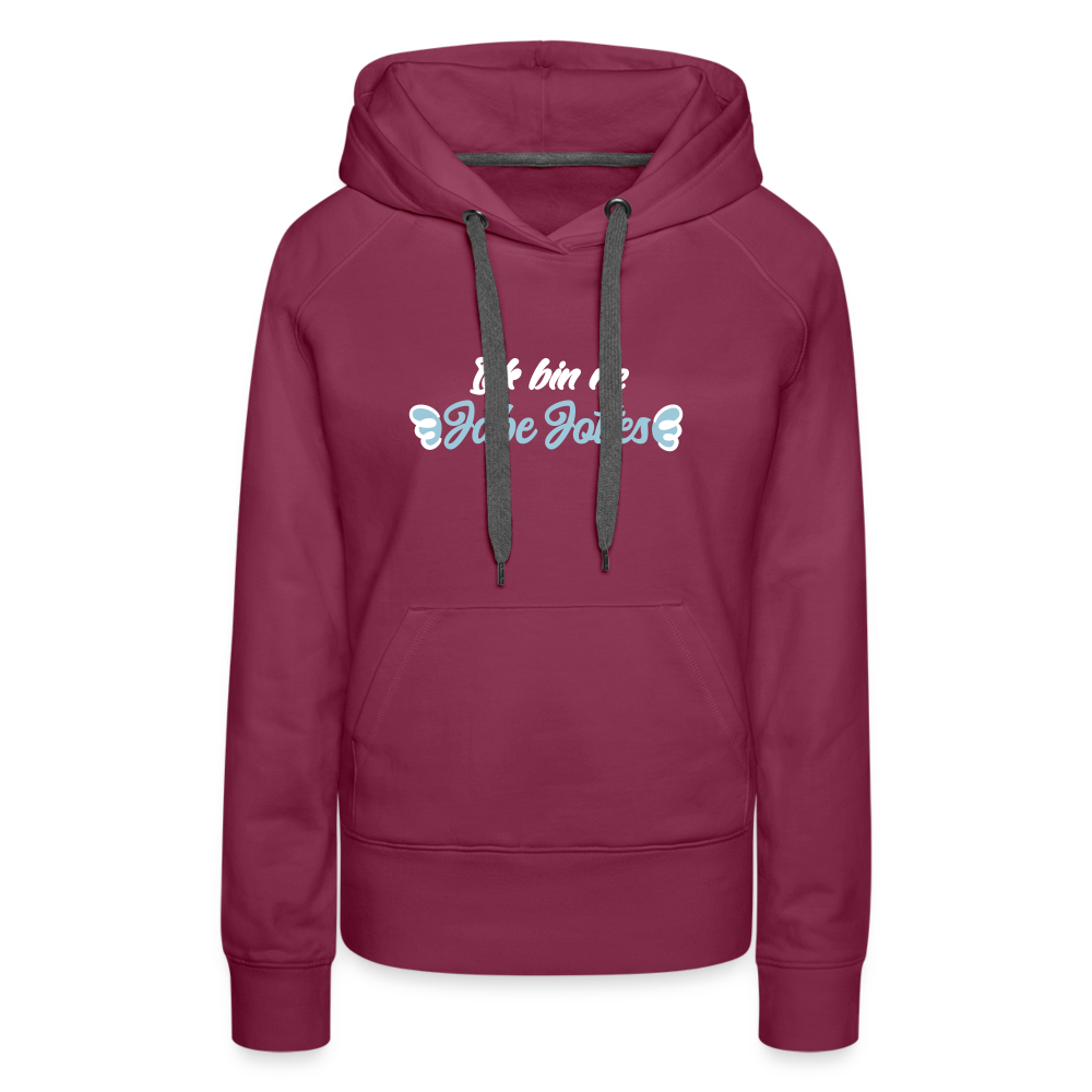 Jabe Jottes - Frauen Premium Hoodie - Bordeaux