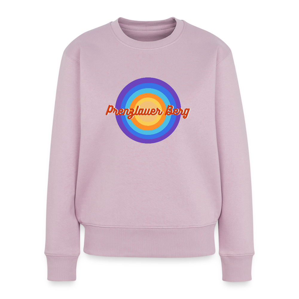 Prenzlauer Berg Retro - Frauen Premium Pullover - Altrosa