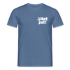 Allet Jut - Männer Premium T-Shirt - Taubenblau