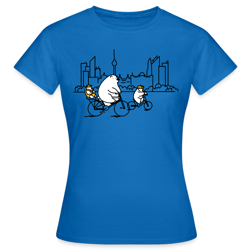 Fahrradtour Berlin - Frauen Premium T-Shirt - Royalblau