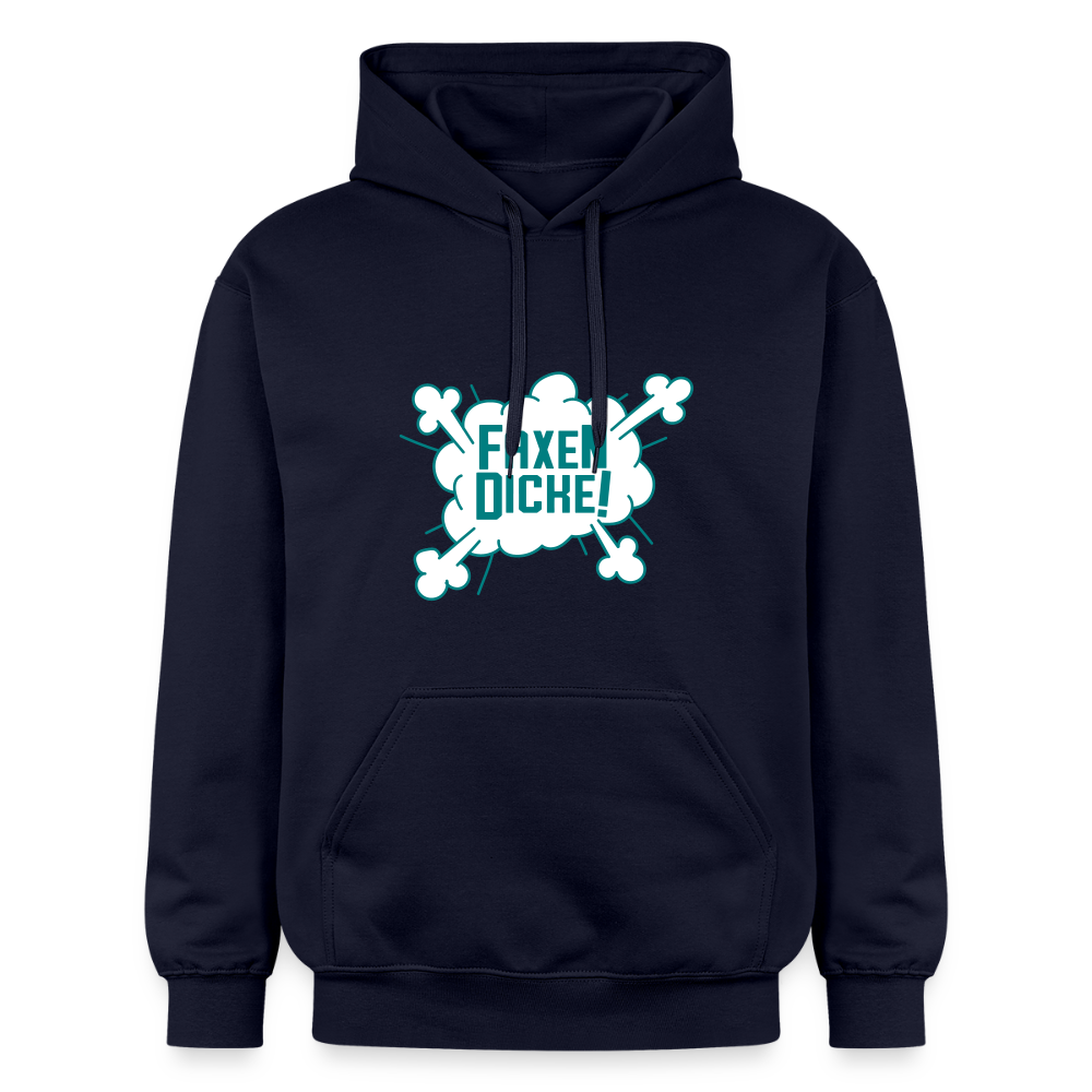 Faxen Dicke! - Hoodie - Navy