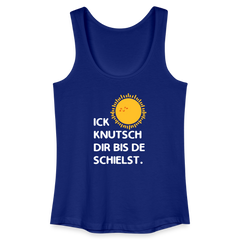 Ick knutsch dir Sonne! - Frauen Bio Tank Top