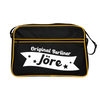 Berliner Jöre - Retro Tasche - Schwarz/Gold