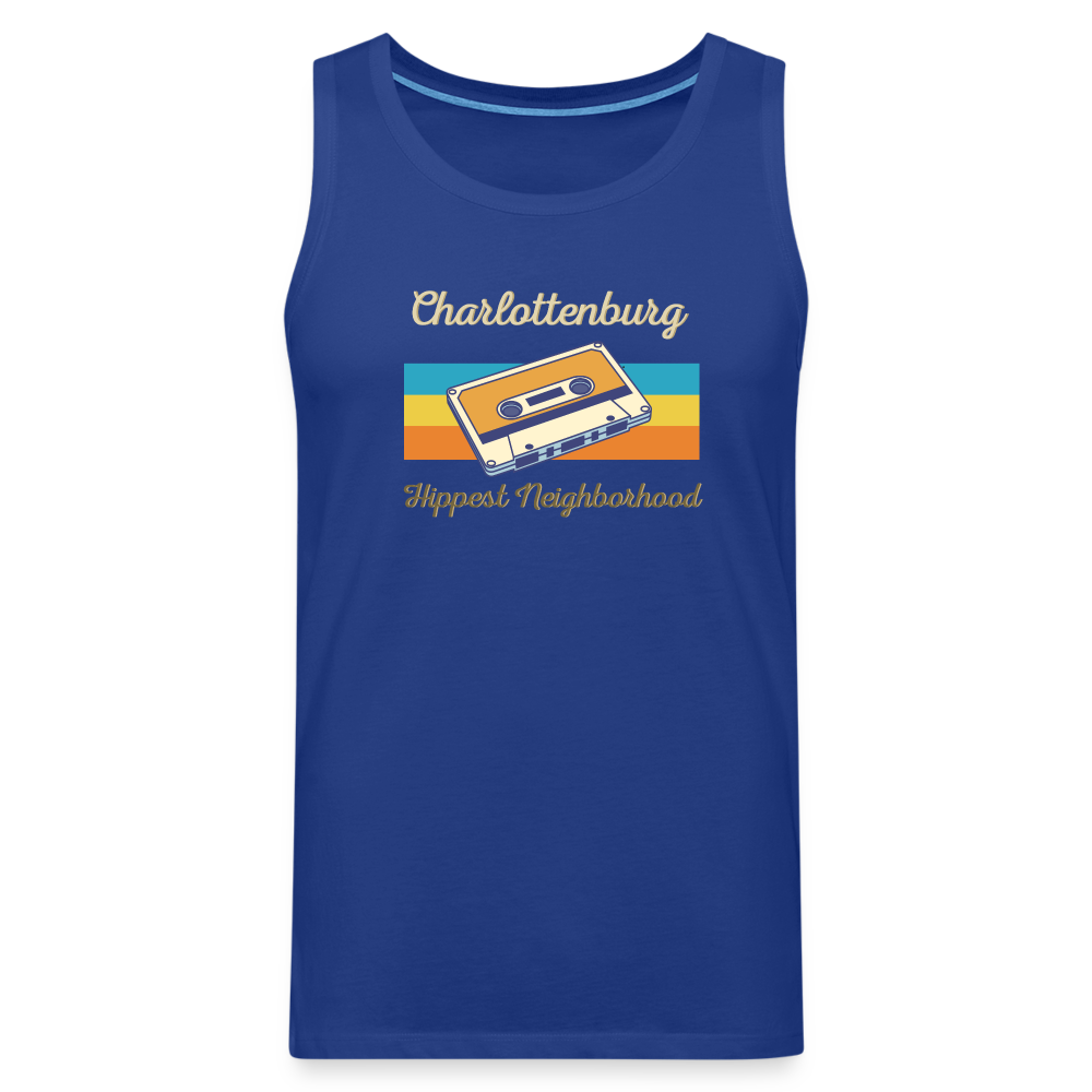 Charlottenburg Hippest Neighborhood - Männer Premium Tank Top - Königsblau