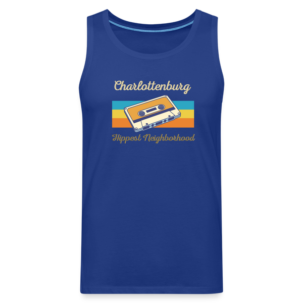 Charlottenburg Hippest Neighborhood - Männer Premium Tank Top - Königsblau