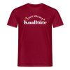 Echte Berliner Knalltüte - Männer Premium T-Shirt - Ziegelrot