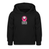 Chefin - Kinder Hoodie - Schwarz