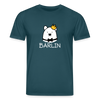 Bärlin - Unisex Bio T-Shirt - Dunkles Petrol