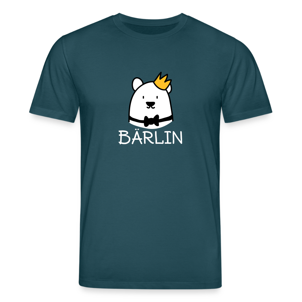 Bärlin - Unisex Bio T-Shirt - Dunkles Petrol