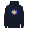 Gesundbrunnen Retro - Unisex Hoodie - Navy
