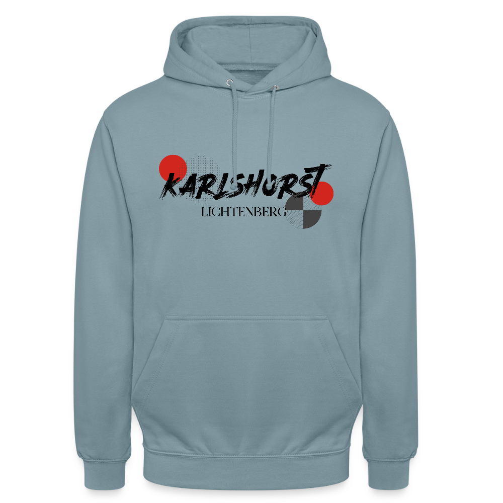 Karlshorst - Unisex Hoodie - Nebelblau