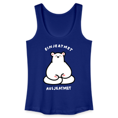 Einjeatmet - Frauen Bio Tank Top