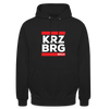 KRZBRG - Unisex Hoodie - Schwarz
