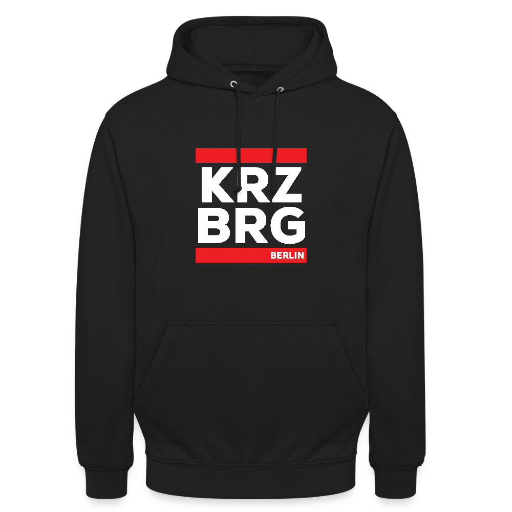 KRZBRG - Unisex Hoodie - Schwarz