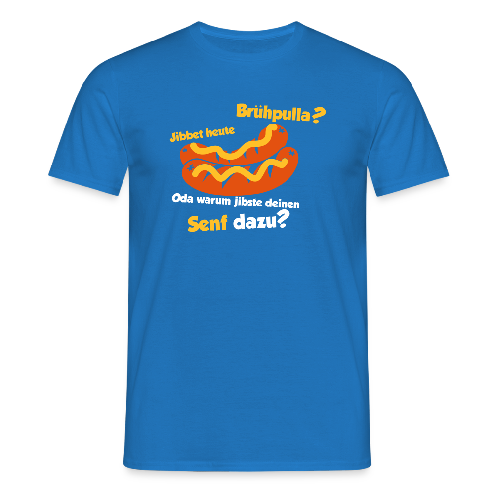 Jibbet Brühpulla - Männer Premium T-Shirt - Royalblau
