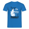 Teneriffa oder Tegel - Männer Premium T-Shirt - Royalblau