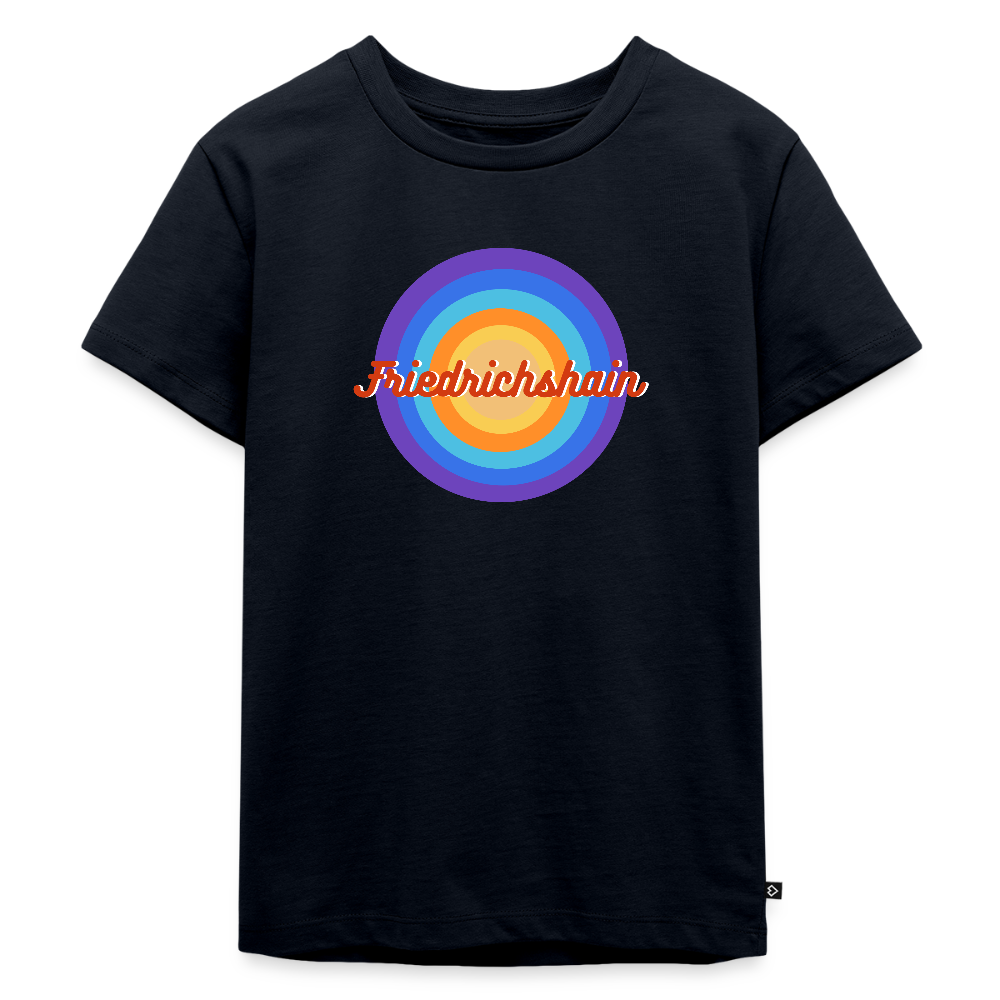 Friedrichshain Retro - Kinder Premium T-Shirt - Navy