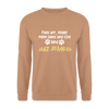 Janz Jefährlich - Unisex Pullover - Mocca