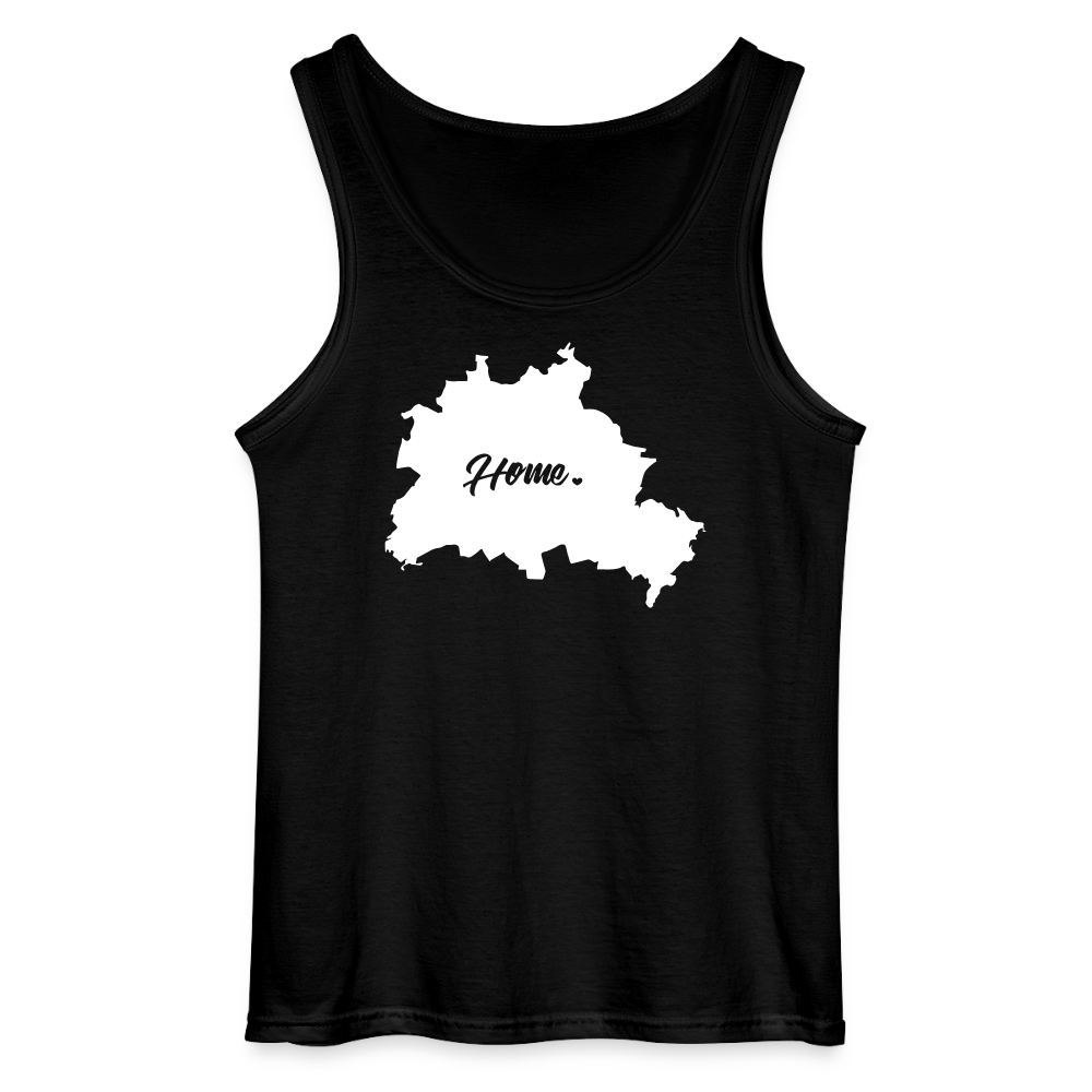 Heimat Berlin - Männer Tank Top - Schwarz