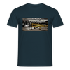 Tempelhof Flugzeug - Männer Premium T-Shirt - Navy