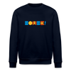 Bombe! - Unisex Bio Sweatshirt - Navy