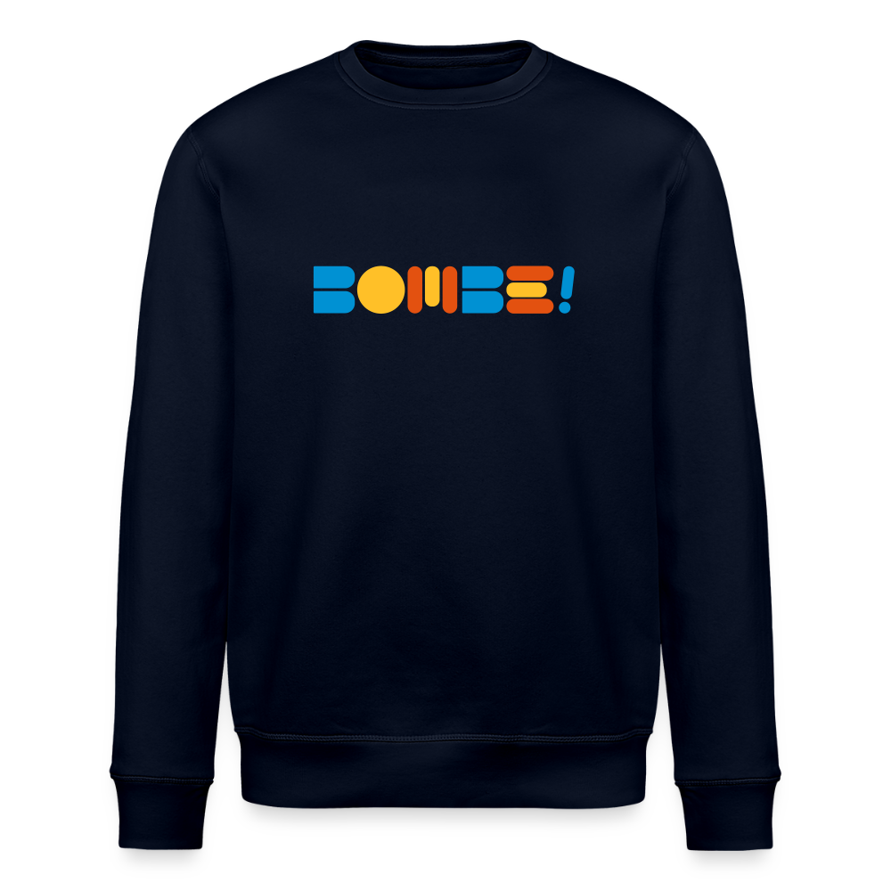 Bombe! - Unisex Bio Sweatshirt - Navy