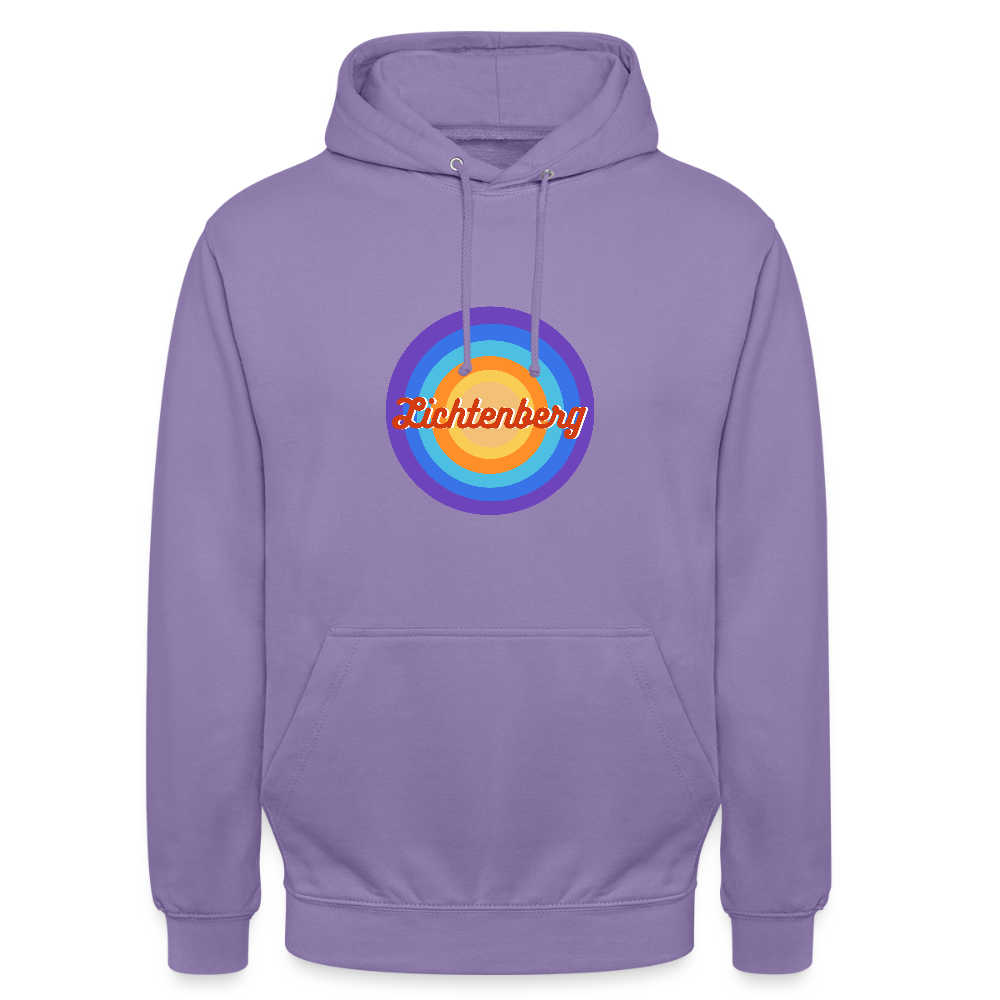 Lichtenberg Retro - Unisex Hoodie - Lavendel