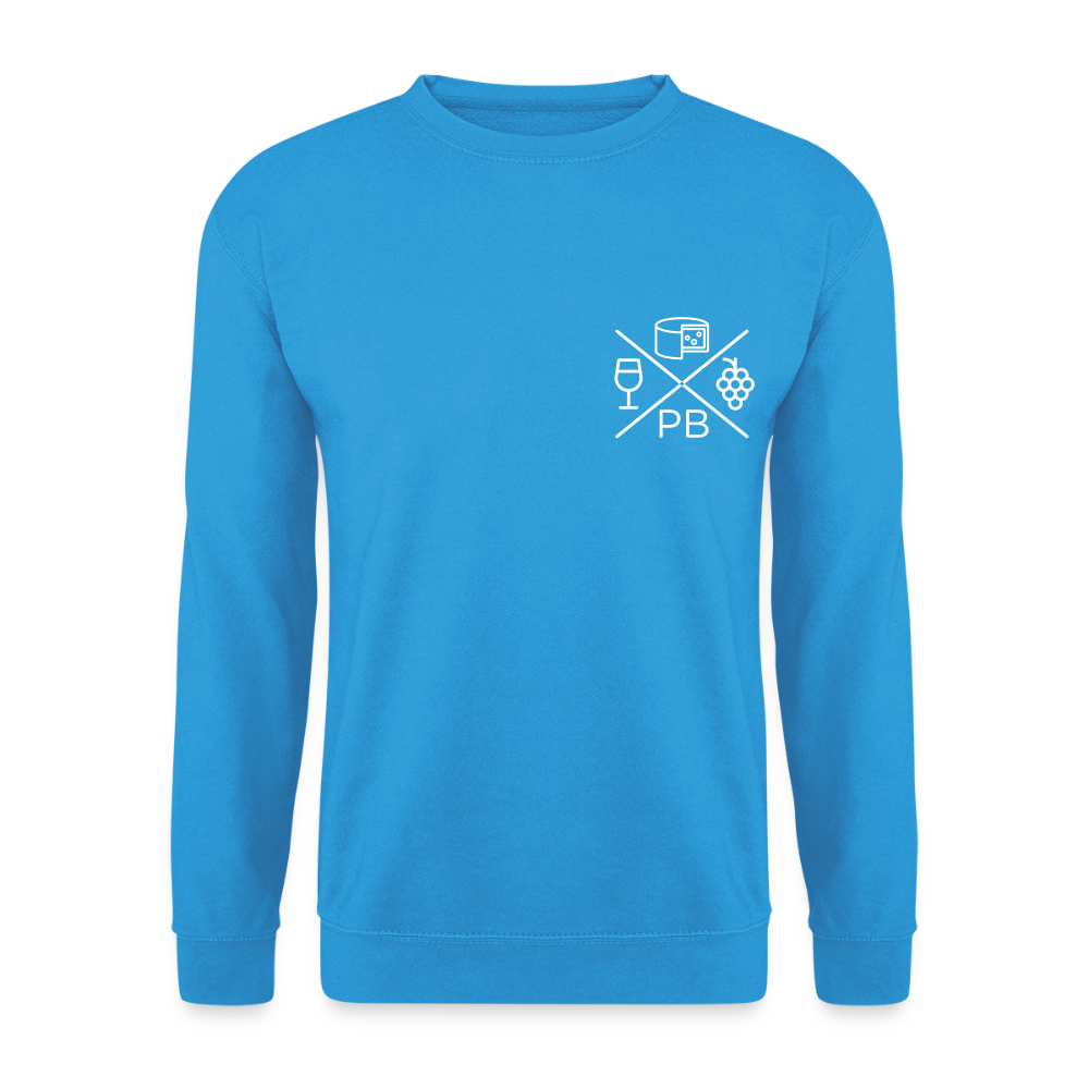 Prenzlauer Berg Kiez  - Unisex Pullover - Meeresblau