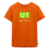 U1 - Kinder Premium T-Shirt - Orange