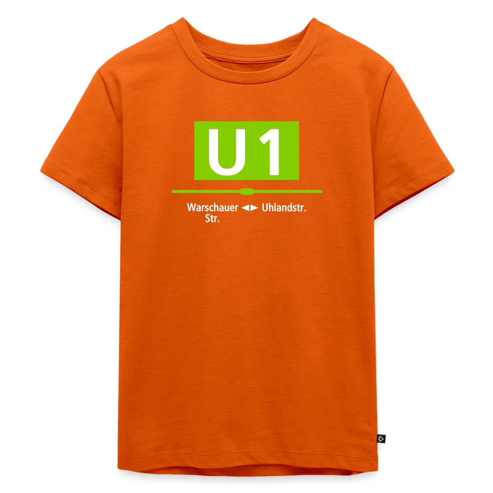 U1 - Kinder Premium T-Shirt - Orange