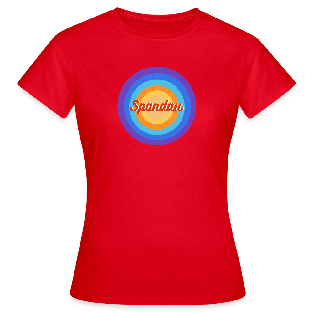 Spandau Retro - Frauen Premium T-Shirt - Rot