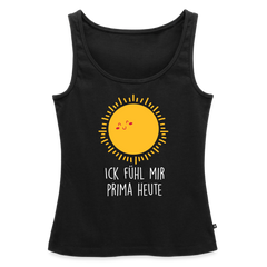 Ick fühl mir prima - Frauen Bio Tank Top