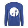 Hund am Fernsehturm - Unisex Pullover - Royalblau