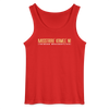 Misstrau' Kamel'n! (trinken wöchentlich) - Männer Tank Top - Rot