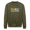 Pack' den Tag beim Schlawittchen - Unisex Bio Sweatshirt - Khaki