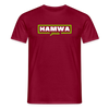 hamwa - Männer Premium T-Shirt - Ziegelrot