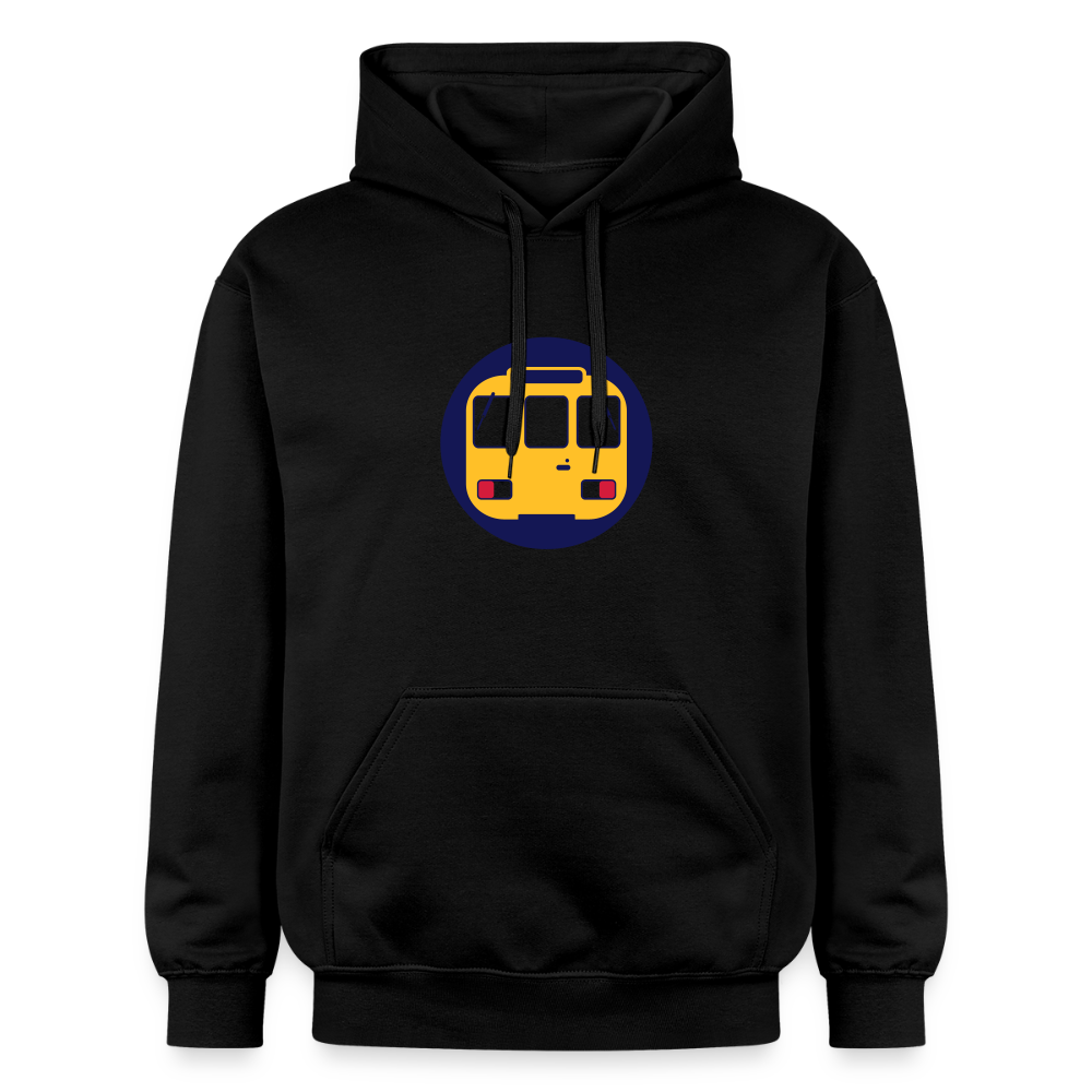 U-Bahntunnel - Hoodie - Schwarz