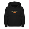 Quatsch keen Tofu! - Kinder Hoodie - Schwarz