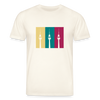 Berlin Retro - Unisex Bio T-Shirt - Naturweiß