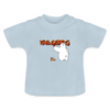Kreuzberg Graffiti - Baby T-Shirt - Hellblau