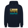 Krumme Lanke - Unisex Hoodie - Navy