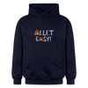 Allet Easy! - Hoodie - Navy