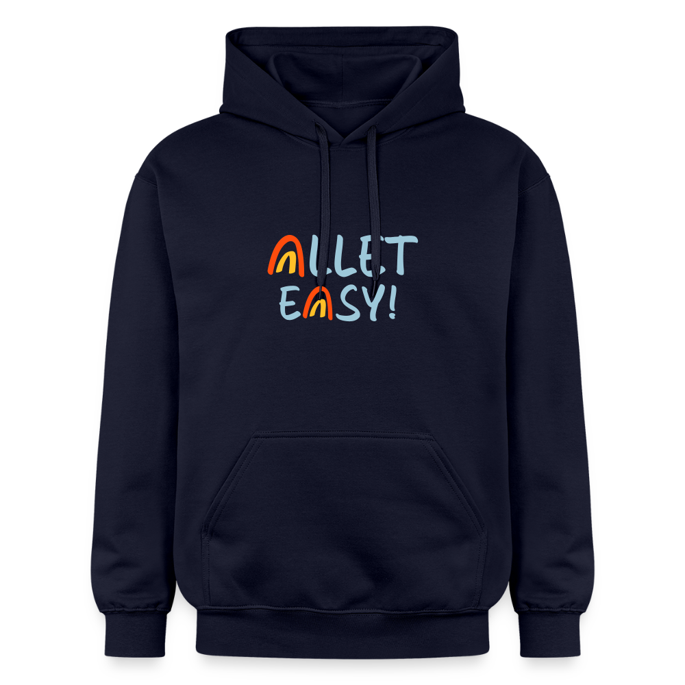 Allet Easy! - Hoodie - Navy