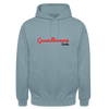 Gesundbrunnen Berlin - Unisex Hoodie - Nebelblau